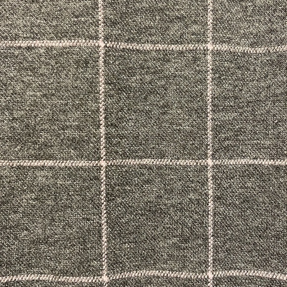 Loft Plus Grey and Pink plaid sleeveless dress, size 16 - Picture 3 of 4